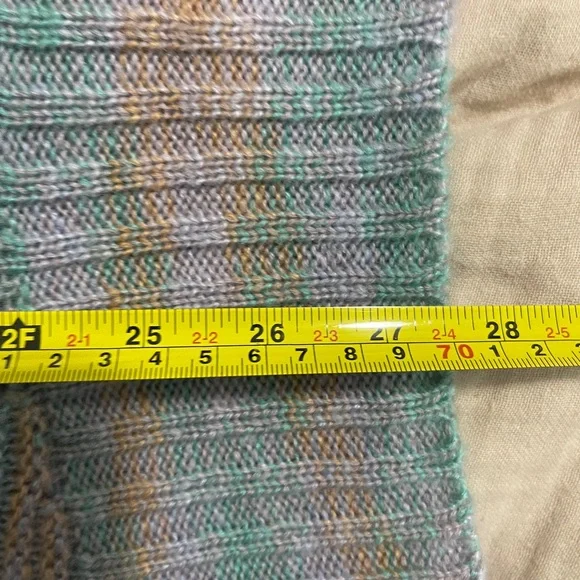 Rue 21 Womens Sweater Size Medium Multicolored Knit Turtleneck Top NWT - Picture 8 of 9